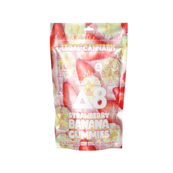 Hemp Living Delta 8 Gummies 10Ct (250Mg)