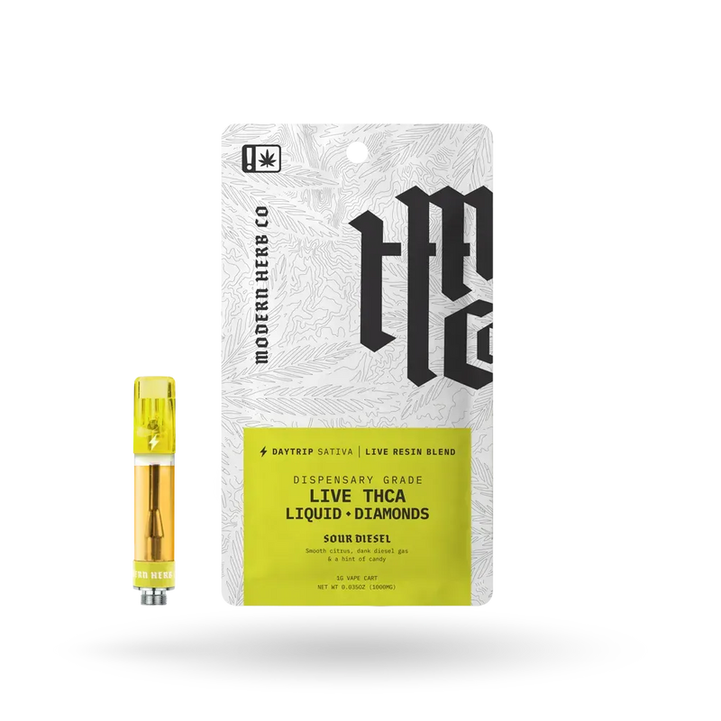 Modern Herb Co. 1G Live THCA Liquid Diamonds Cartridge