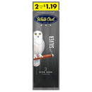 White Owl 2-Pack Cigarillos Silver