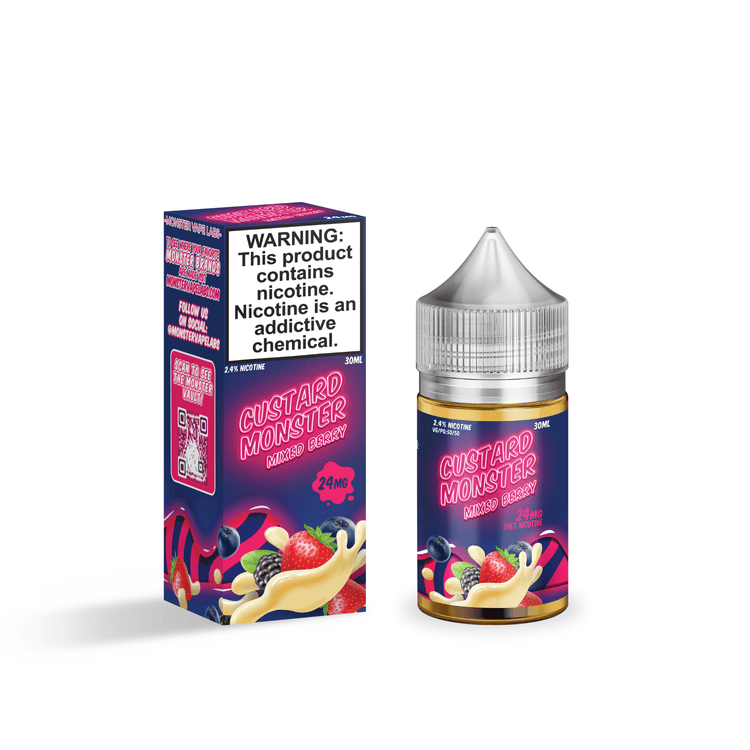 Jam Monster 30Ml Salt Nic Juice