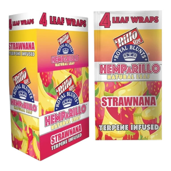HEMPARILLO TERPENE INFUSED LEAF WRAPS (4CT)