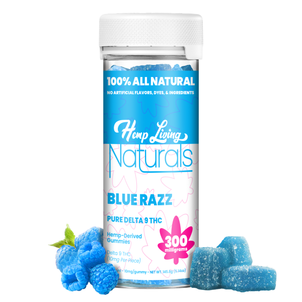 HEMP LIVING NATURALS PURE D9 THC