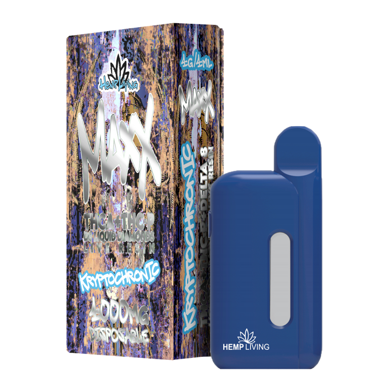 HEMP LIVING MAXX THCA+THCP 4000MG DISPOSABLES - - Puff Love Smoke Shop