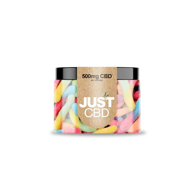 JUST CBD GUMMIES 500MG