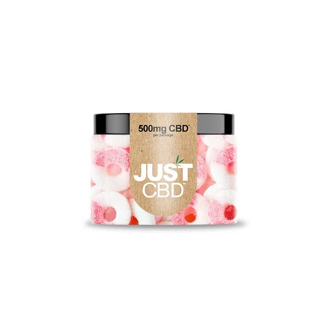 JUST CBD GUMMIES 500MG