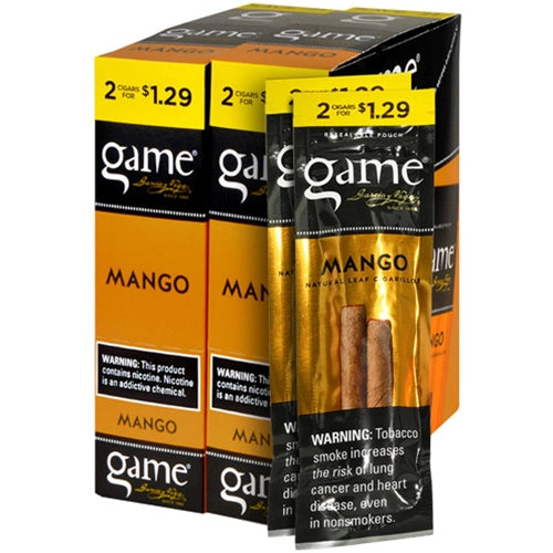 Game Cigars 2-Pack Mvp White Russian