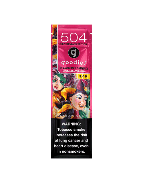 Goodies Strawberry Daiquiri 2-Pack Cigarillos