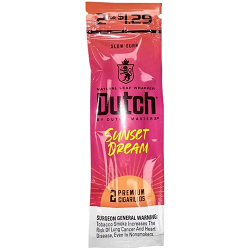 DUTCH NATURAL LEAF CIGARILLOS