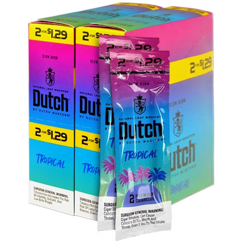DUTCH NATURAL LEAF CIGARILLOS