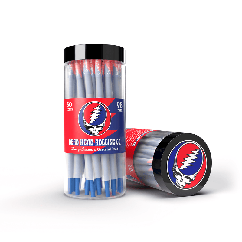 Blazy Susan X Grateful Dead - 50Ct Cones