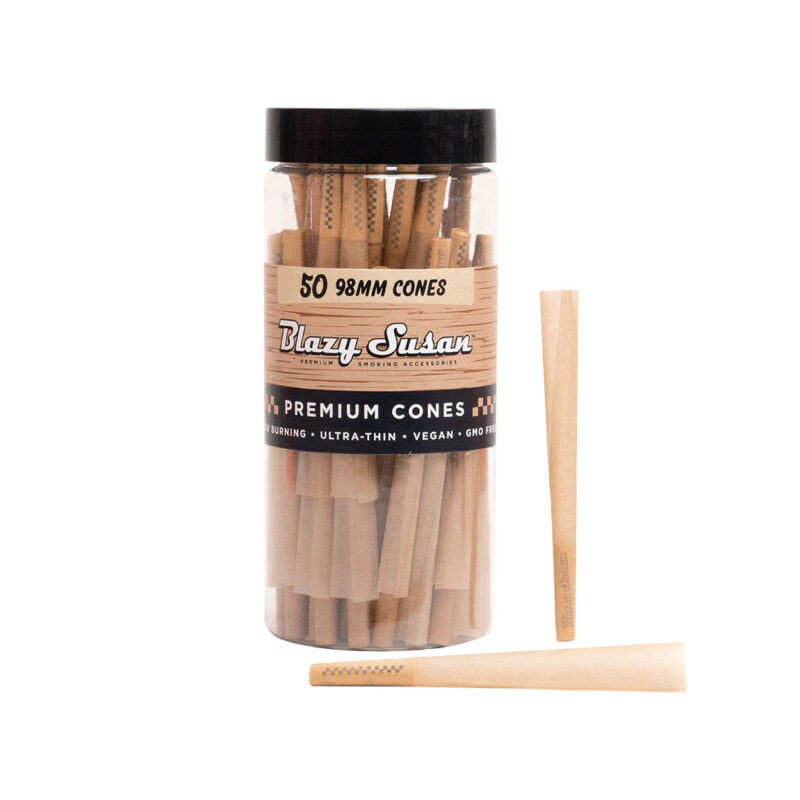 Blazy Susan 50Ct 98Mm Cones
