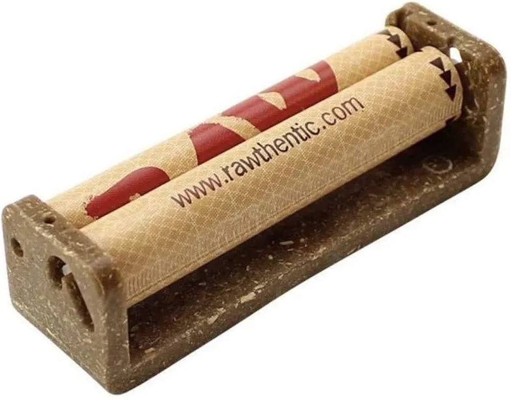RAW HEMP PLASTIC ROLLER -
