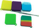 Silicone Dab Containers