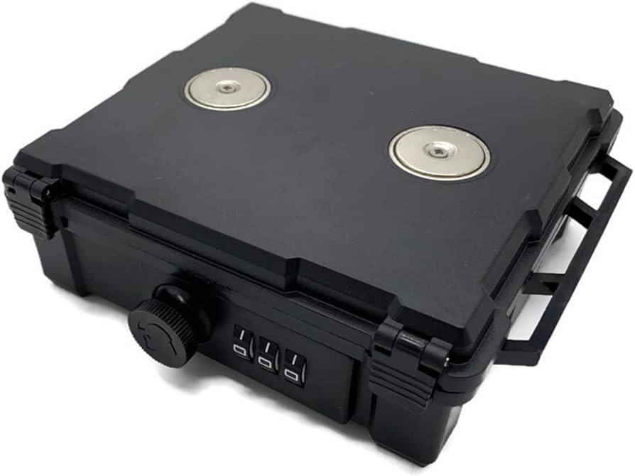 Magnetic Locking Strong Box