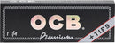 OCB Premium 1 1/4 Paper W/ Tips