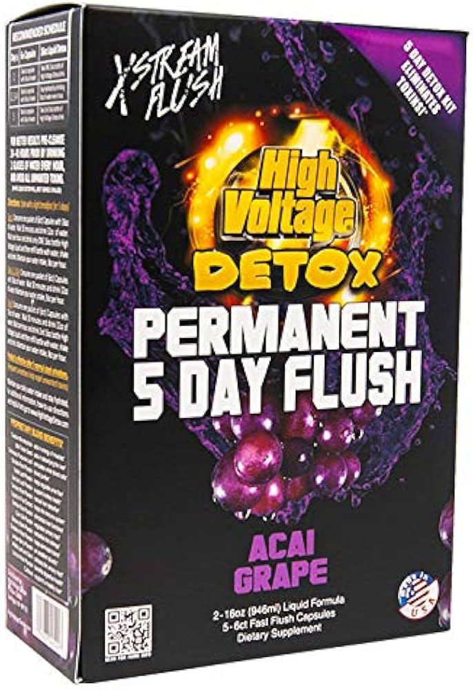 High Voltage Detox Permanent 5-Day Flush
