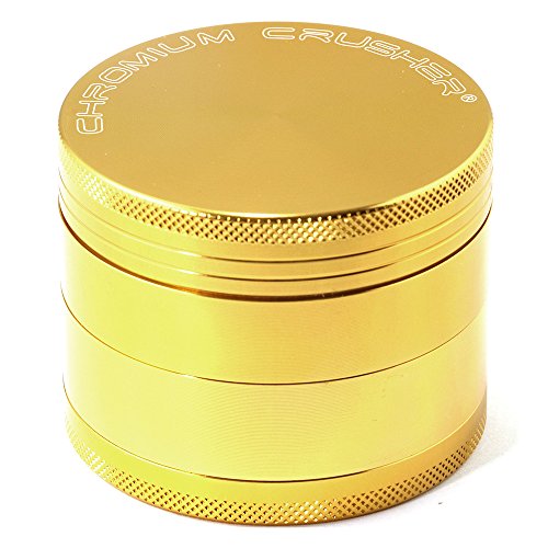 Chromium Crusher Grinder (4-Part)