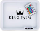 King Palm 16-Color Light Up Led Tray