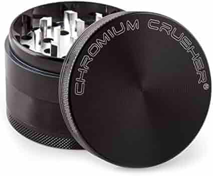 Chromium Crusher 2.5" 4Pc Resin Marble Belly Grinder