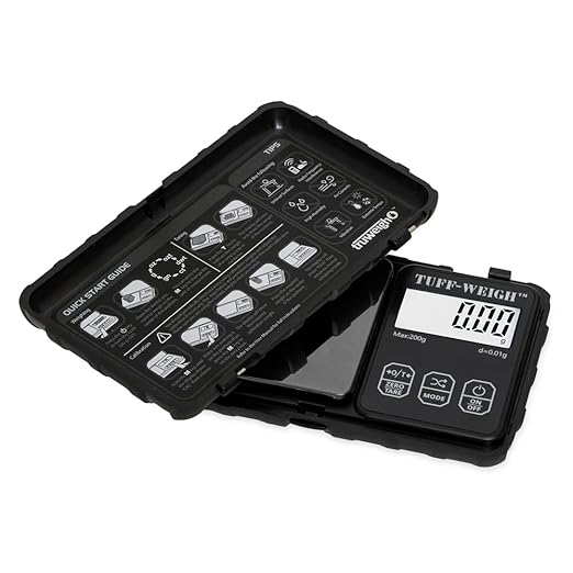 Truweigh Tuff-Weigh Digital Mini Scale 200G X 0.01G