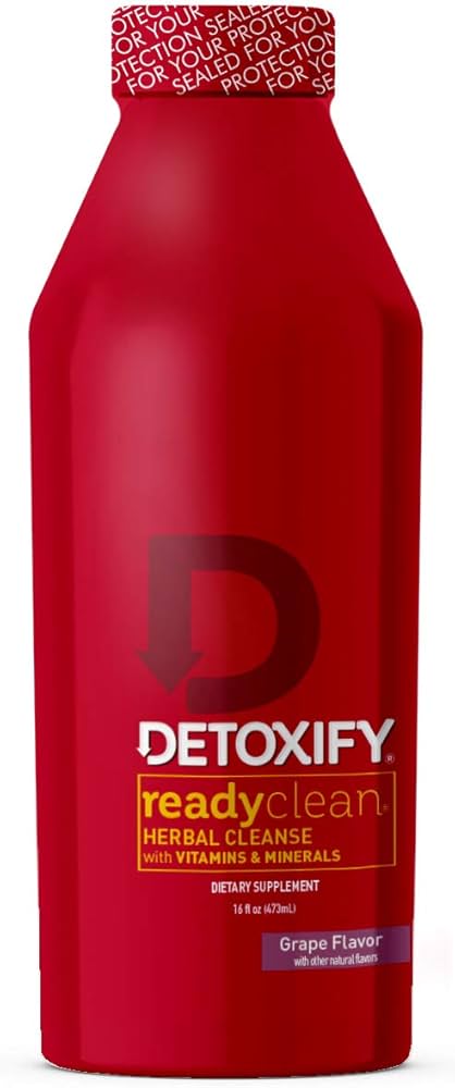 DETOXIFY READY CLEAN HERBAL CLEANSE 16OZ