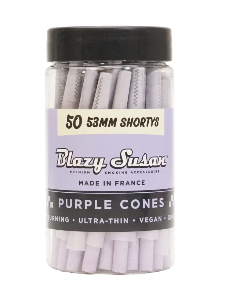 Blazy Susan 53Mm Cones - 50 Count