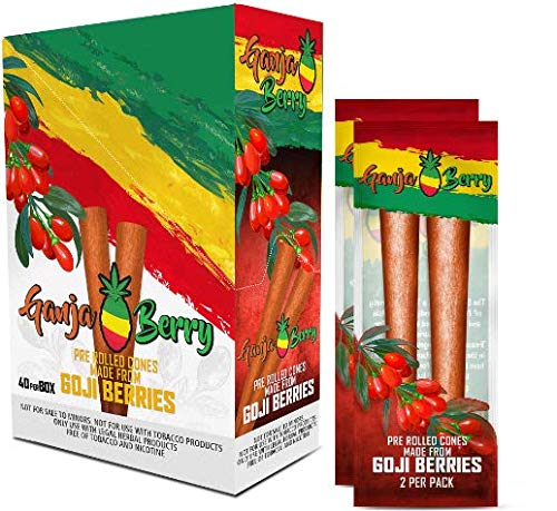 Ganja Berry Cones – Goji Berries (2 Pack)