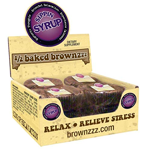 Sippin Syrup 1/2 Baked Brownzz