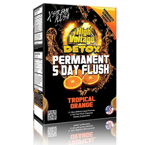 High Voltage Detox Permanent 5-Day Flush