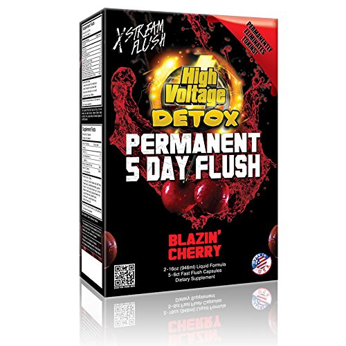 High Voltage Detox Permanent 5-Day Flush