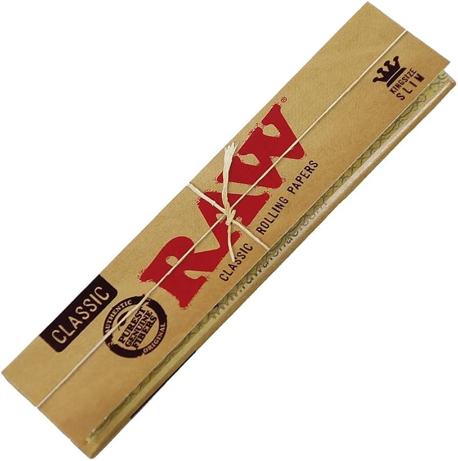 RAW CLASSIC KING SIZE ROLLING PAPERS