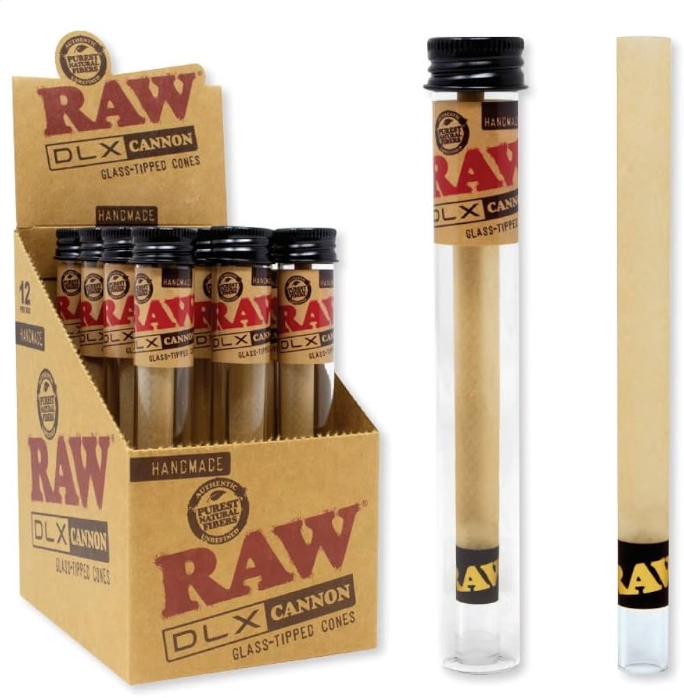 RAW Dlx Glass-Tipped Cones
