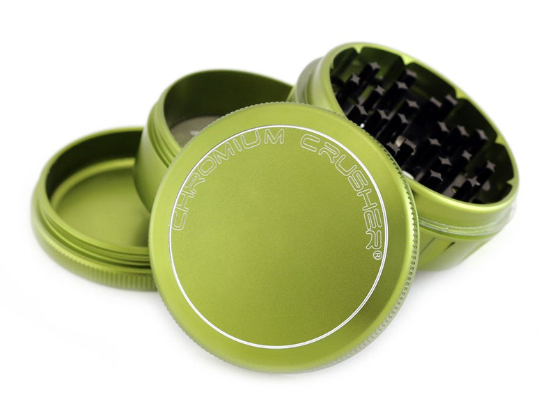 Chromium Crusher V2 Enhanced 4-Part Grinder (2.5 Inches)