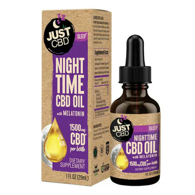Just CBD 1500Mg Tinctures