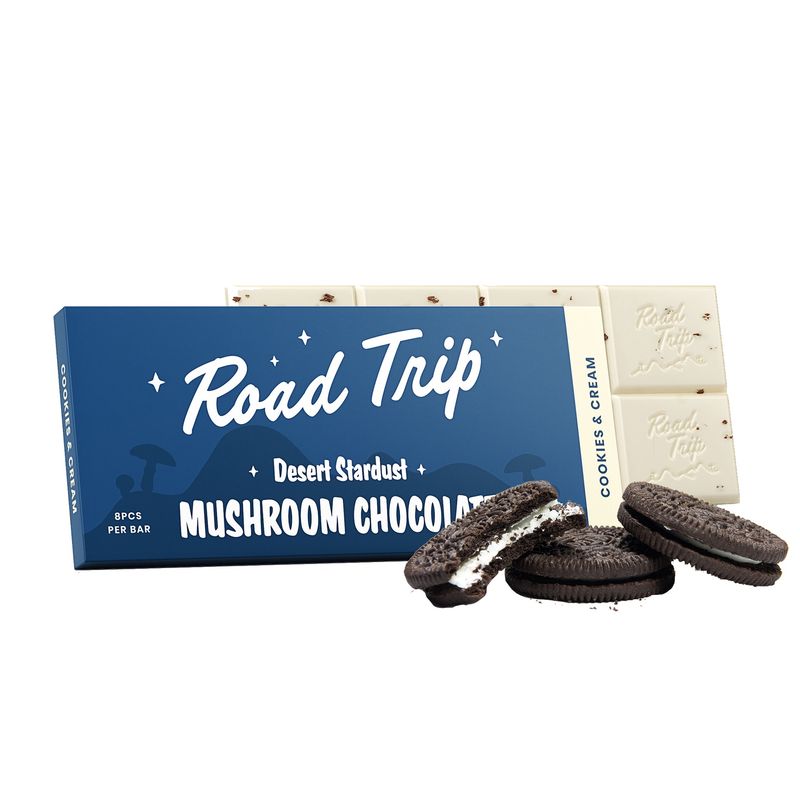 ROAD TRIP MUSHROOM CHOCOLATE