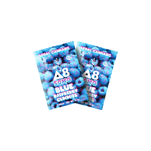 Hemp Living Delta 8 Gummies 2Ct (50Mg)