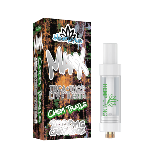Hemp Living Maxx THCA THCP 2000Mg Cartridges
