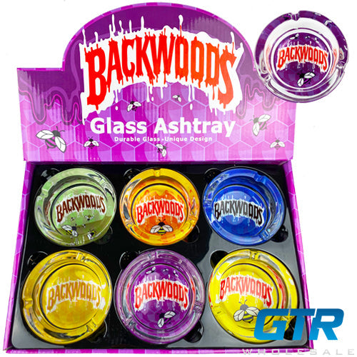 Backwoods Glass Small Ash Tray