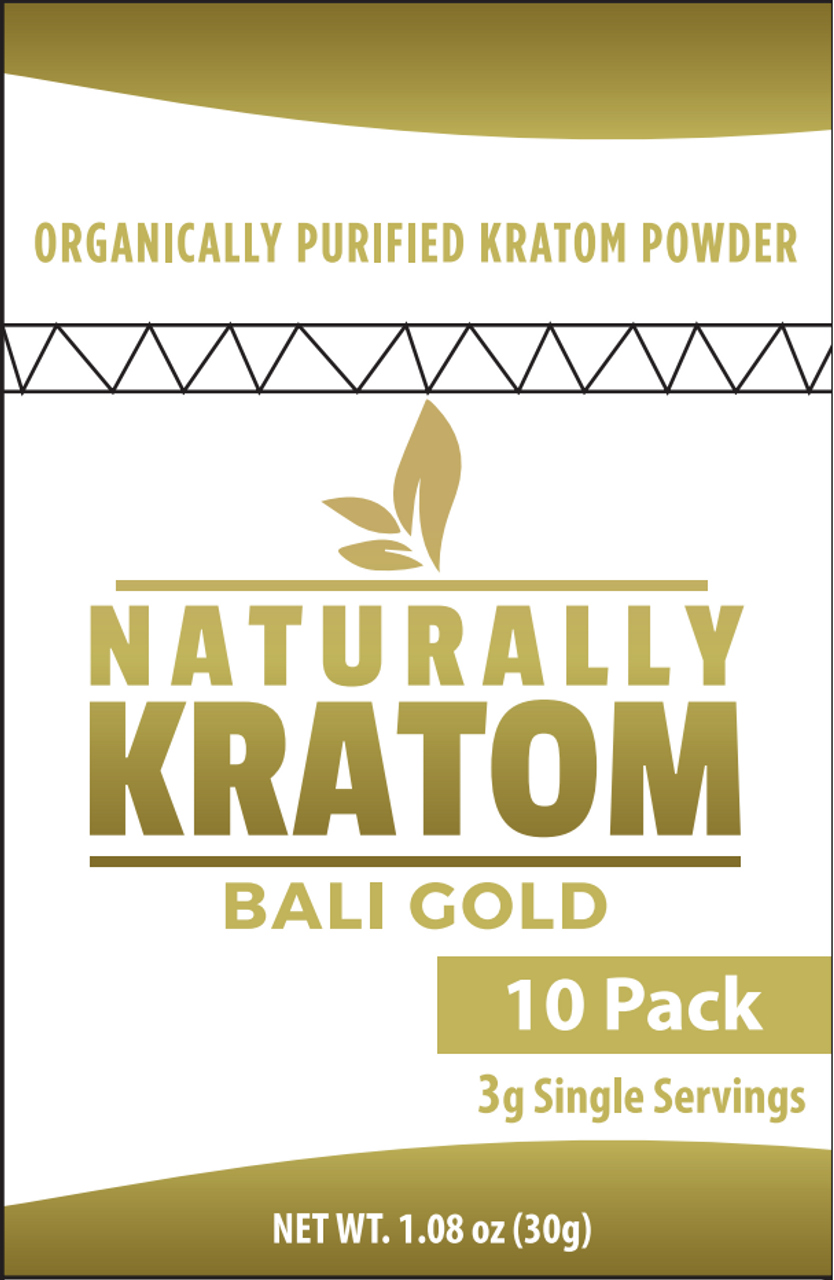 NATURALLY KRATOM 3G SINGLE SERVING