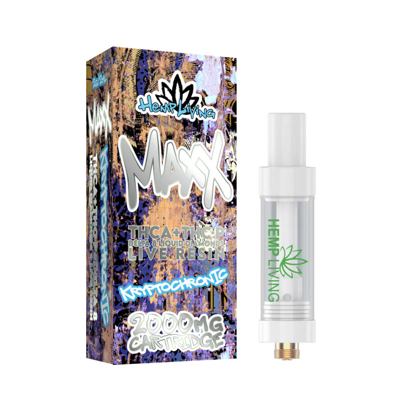 Hemp Living Maxx THCA THCP 2000Mg Cartridges
