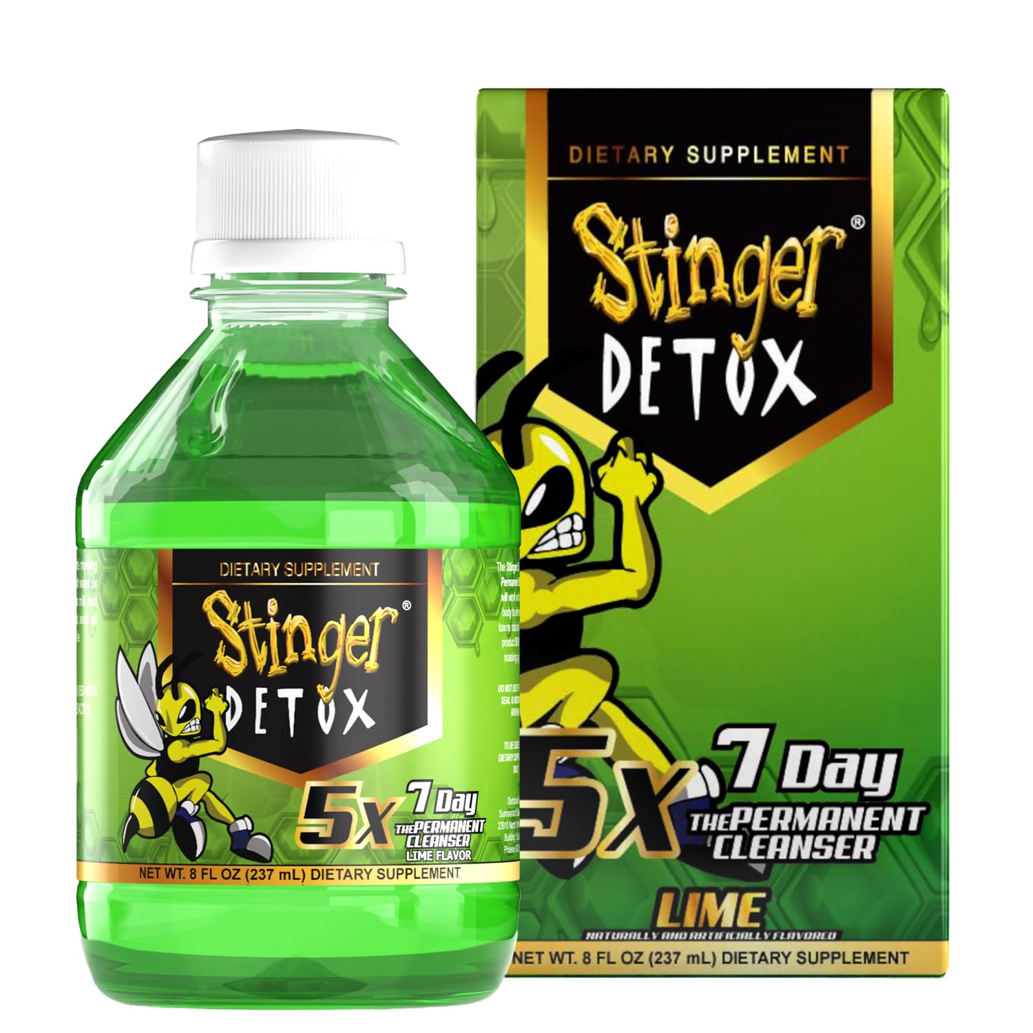 STINGER INSTANT TOTAL BODY DETOX
