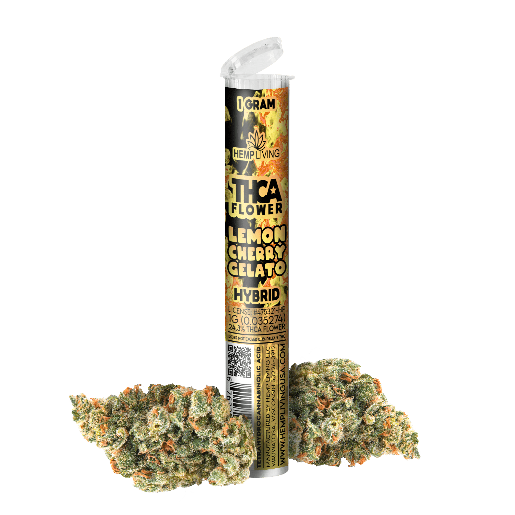 Creme THCA Pre-Rolls