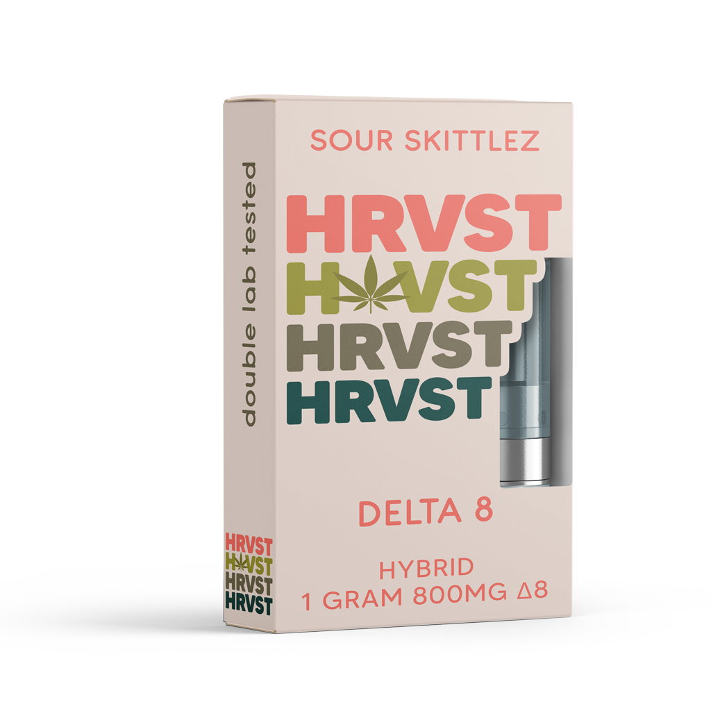 Hrvst Delta 8 Cartridge