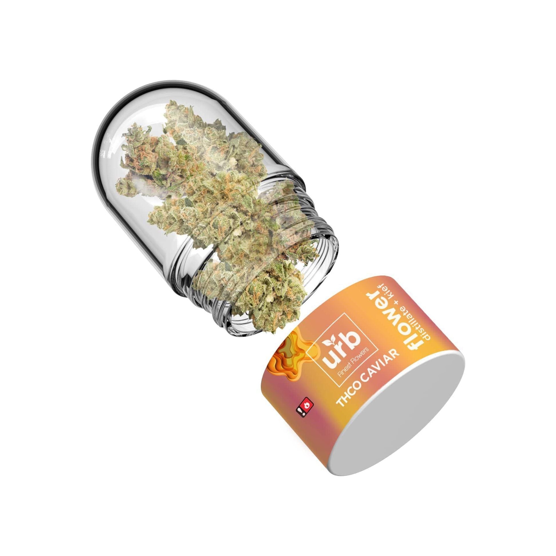 URB THCO CAVIAR FLOWER 7G - Puff Love Smoke Shop - BUBBLE PUNCH