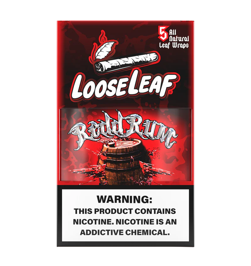LOOSE LEAF TOBACCO LEAF WRAPS -