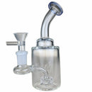 6" Color Trim Shower Head Perc Mini Rig Water Pipe