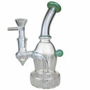 Blown Glass Goods 6� Water Pipe W/ Banger