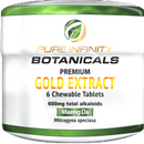 Pure Infinity Gold Extract Chewable Tablets (6-Count)