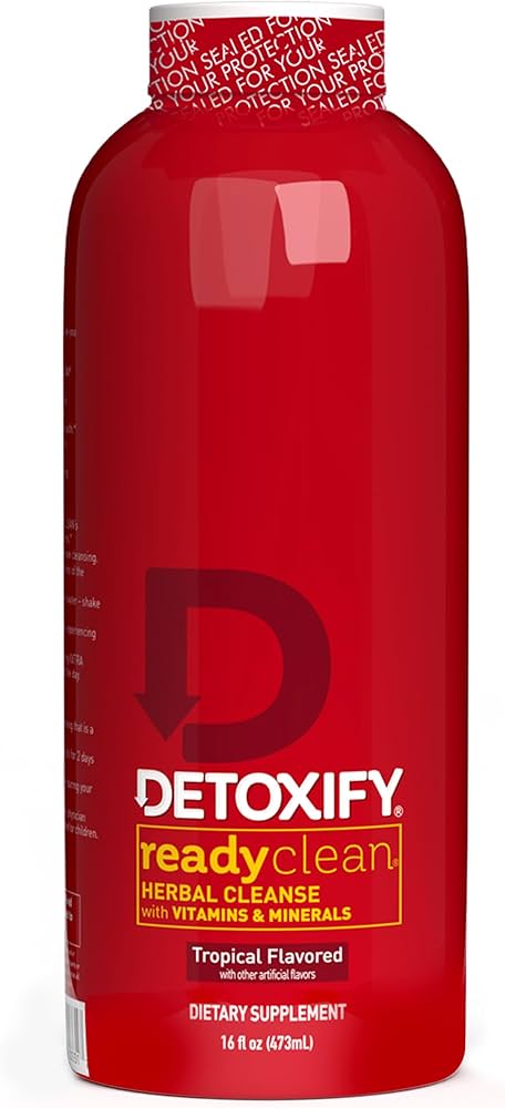 DETOXIFY READY CLEAN HERBAL CLEANSE 16OZ