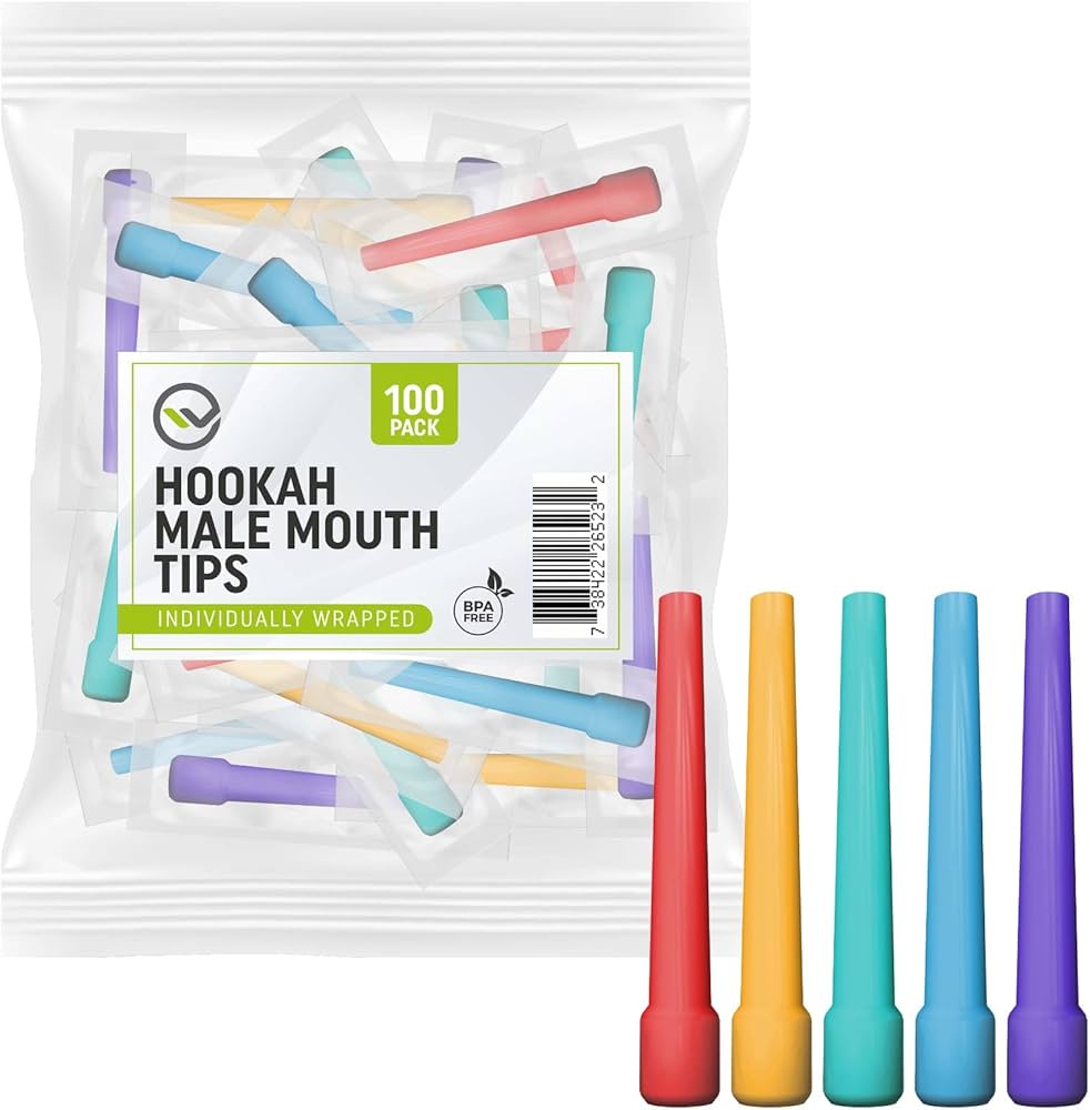 Hookah Small Mouth Tips (100 Pcs Bag)